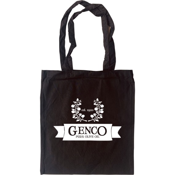 Genco Pura Olive Oil Tote Bag