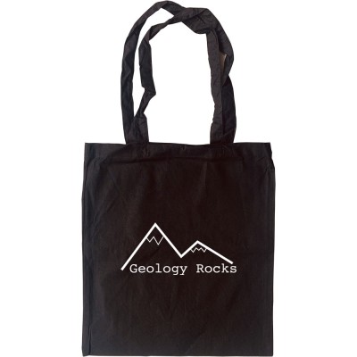 Geology Rocks Tote Bag