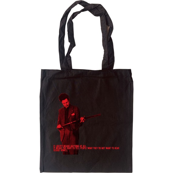 George Orwell Liberty Quote Tote Bag
