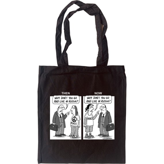 Why Don't You Go And Live In Russia? Tote Bag