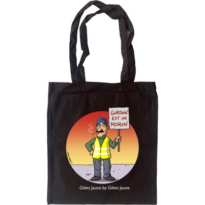 Gordon Est Un Moron Tote Bag