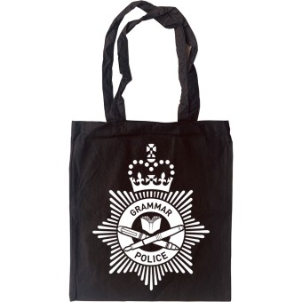 Grammar Police Tote Bag
