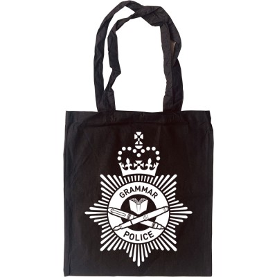 Grammar Police Tote Bag