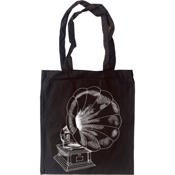 Gramophone Tote Bag
