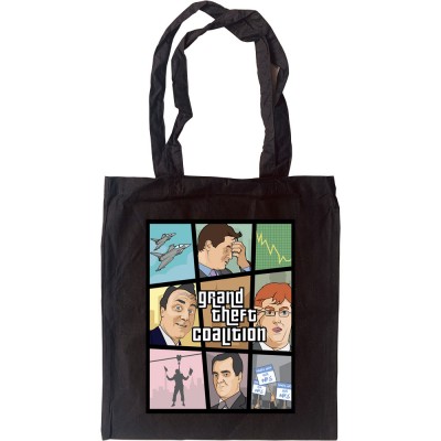 Grand Theft Coalition Tote Bag