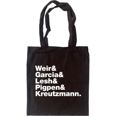 Grateful Dead Line-Up Tote Bag