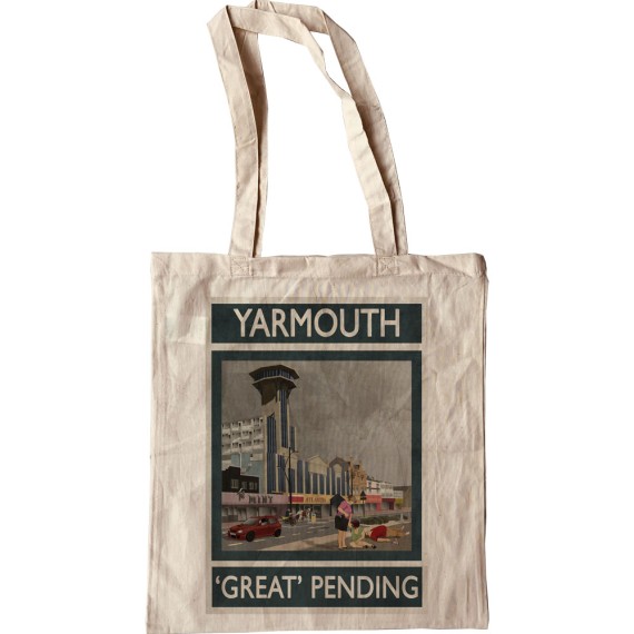 Yarmouth: Great Pending Tote Bag