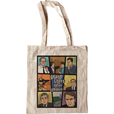 Grand Theft New Labour Tote Bag