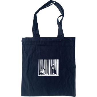 Guantanamo Bay Barcode Tote Bag