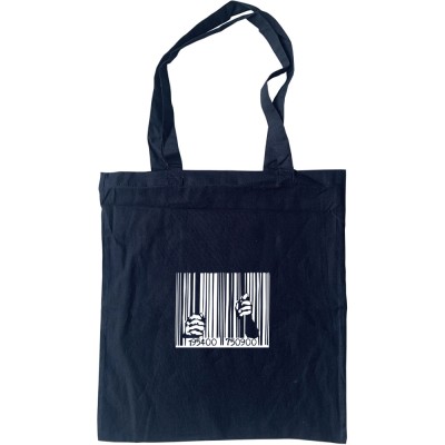 Guantanamo Bay Barcode Tote Bag