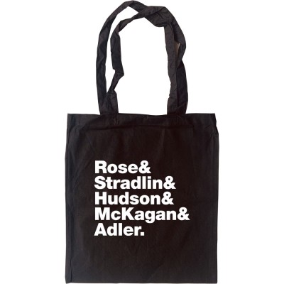 Guns N' Roses Line-Up Tote Bag