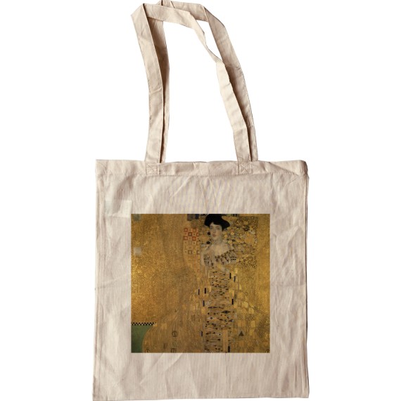 Gustav Klimt "Portrait of Adele Bloch-Bauer I" Tote Bag