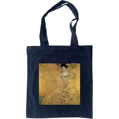 Gustav Klimt "Portrait of Adele Bloch-Bauer I" Tote Bag