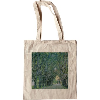 Gustav Klimt "Avenue to Schloss Kammer" Tote Bag