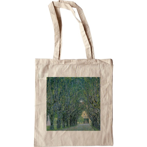 Gustav Klimt "Avenue to Schloss Kammer" Tote Bag