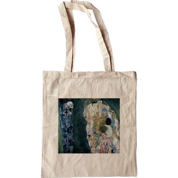 Gustav Klimt "Death and Life" Tote Bag