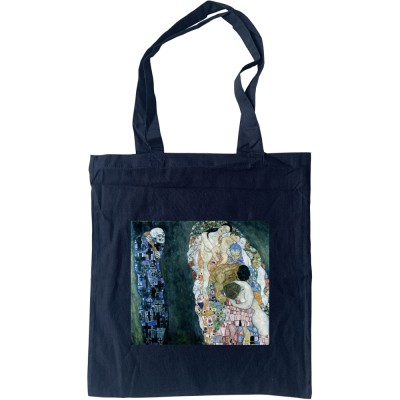 Gustav Klimt "Death and Life" Tote Bag