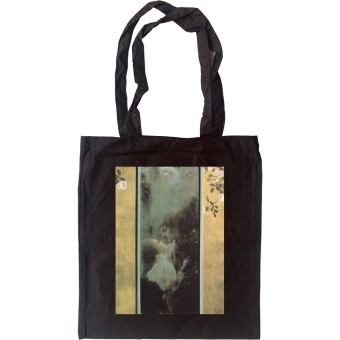 Gustav Klimt "Love" Tote Bag