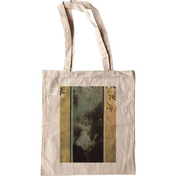 Gustav Klimt "Love" Tote Bag