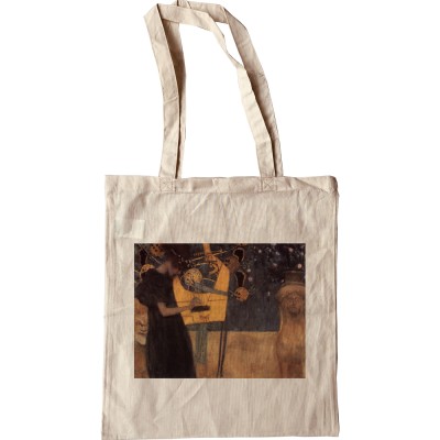 Gustav Klimt "Music I" Tote Bag