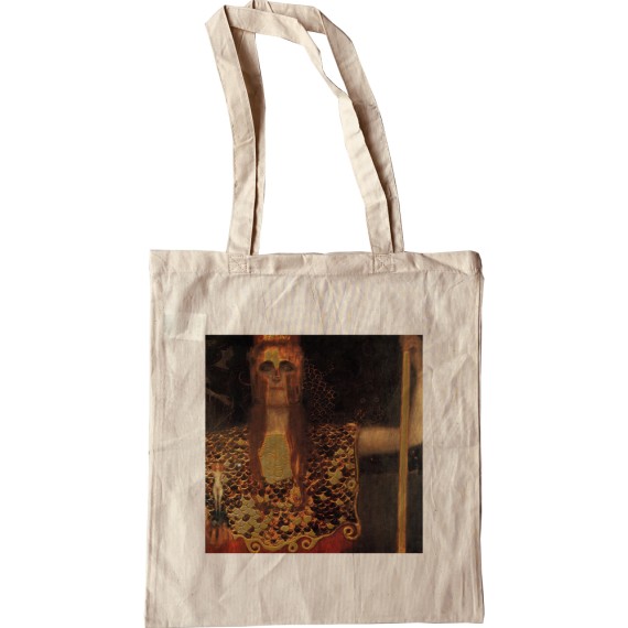 Gustav Klimt "Pallas Athene" Tote Bag