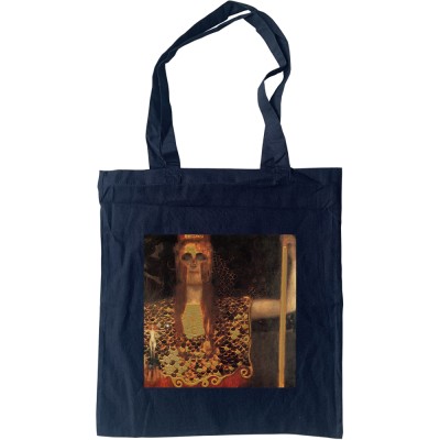 Gustav Klimt "Pallas Athene" Tote Bag