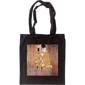 Gustav Klimt "The Kiss" Tote Bag