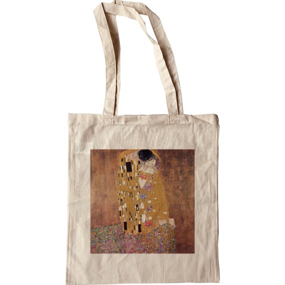 Gustav Klimt "The Kiss" Tote Bag