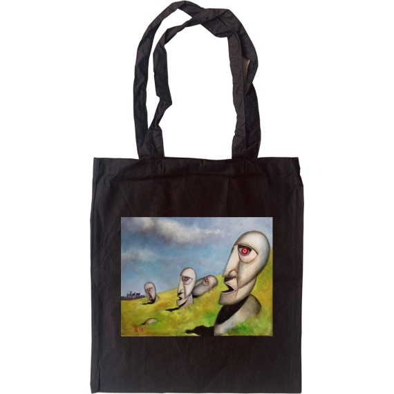 Easter Island Division Bell by Hadrian Richards Tote Bag