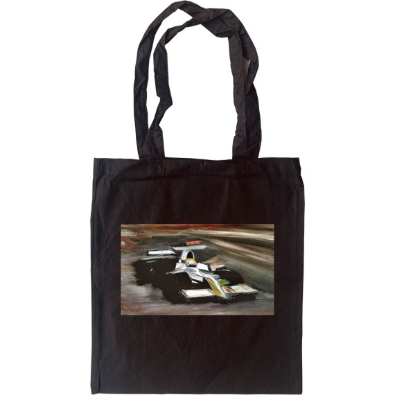 Night Time F1 by Hadrian Richards Tote Bag