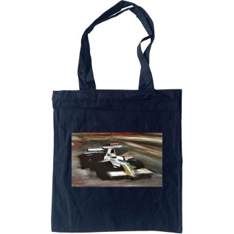 Night Time F1 by Hadrian Richards Tote Bag