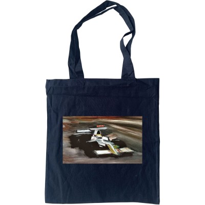 Night Time F1 by Hadrian Richards Tote Bag