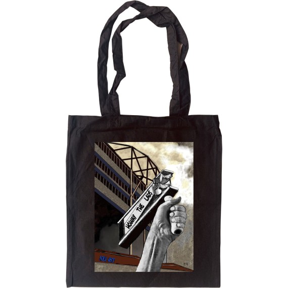 Howay The Lads by Hadrian Richards Tote Bag