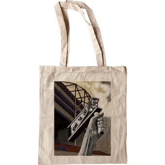 Howay The Lads by Hadrian Richards Tote Bag