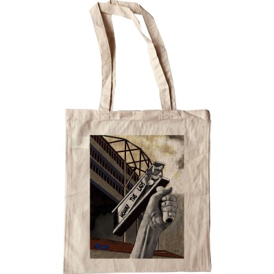 Howay The Lads by Hadrian Richards Tote Bag