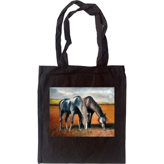 Just Grazing by Hadrian Richards Tote Bag
