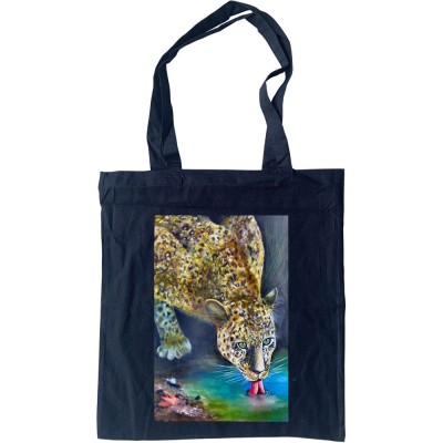 Leopard by Hadrian Richards Tote Bag
