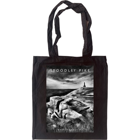 Stoodley Pike by Hadrian Richards Tote Bag