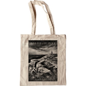 Stoodley Pike by Hadrian Richards Tote Bag