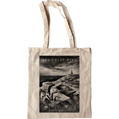 Stoodley Pike by Hadrian Richards Tote Bag