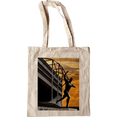 Sunset At St James' by Hadrian Richards Tote Bag