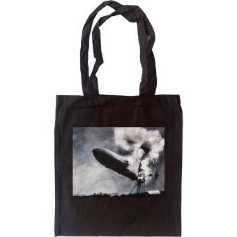 Zeppelin by Hadrian Richards Tote Bag