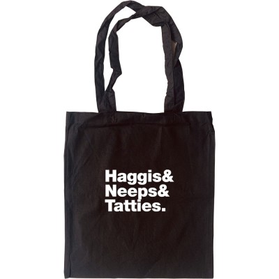 Haggis & Neeps & Tatties Tote Bag