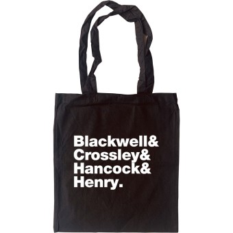 Half Man Half Biscuit Line-Up Tote Bag