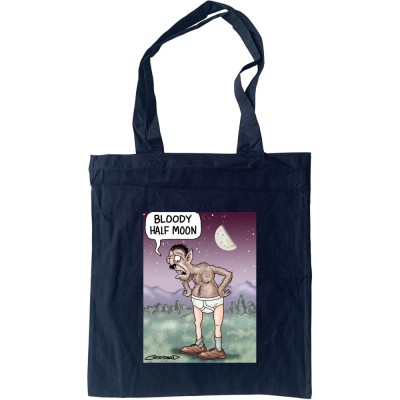 Half Moon Tote Bag