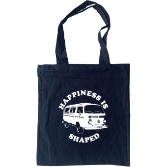Happiness Is Camper Shaped Tote Bag