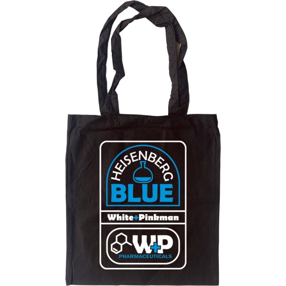 Heisenberg Blue Tote Bag