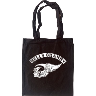 Hell's Granny Tote Bag