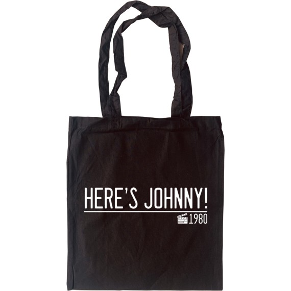 Here's Johnny! Tote Bag