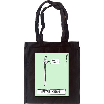 Hipster String Tote Bag